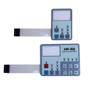 Panel de control impermeable personalizado membrana Interruptor táctil teclado - Product Image 5