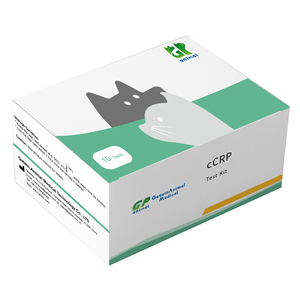 Hayvan köpek için cCRP veteriner testi köpek c-reaktif Protein hızlı kiti - Product Image 1