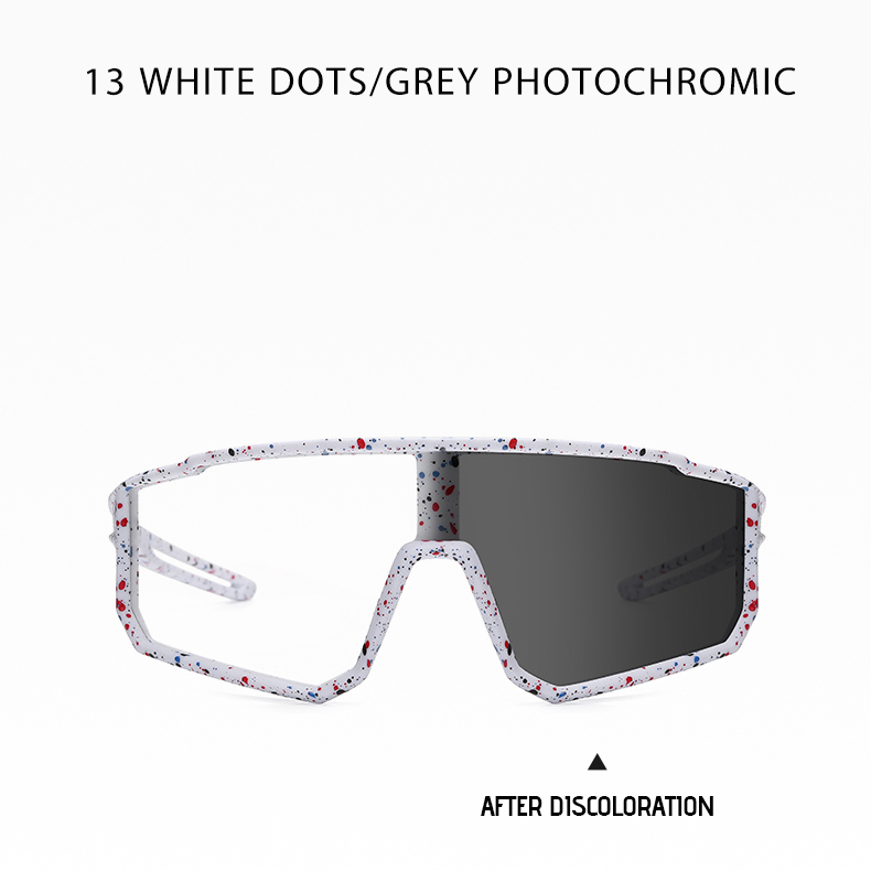 Points blancs/Gris photochromique