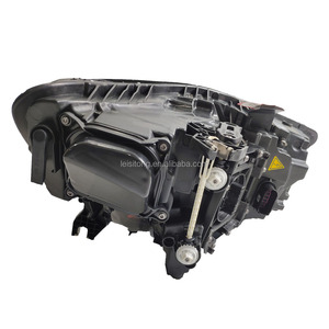 LST Factory Headlight for 2012-2019 AUDI A6L C7 <strong>LED</strong> Headlamp <strong>LED</strong> High and Lower Version - Product Image 5