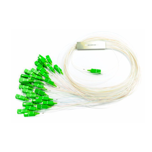 Fabrika fiyat 1:32 Mini tip Plc optik Splitter tek mod G657a1 Lc/sc Apc/upc 0.9mm 1*32 optik Fiber Plc Splitter - Product Image 5