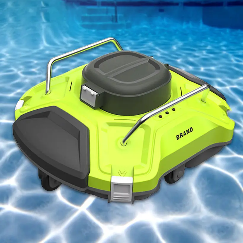 Yüksek kaliteli yüzme havuzu robotlu süpürge IPX8 havuzu otomatik temizleyici robot