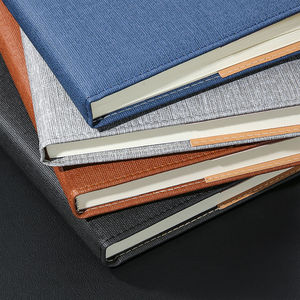 LABON-Agenda planificadora A5 con impresión de logotipo personalizado, cuaderno grueso para negocios, oficina y trabajo, conjunto de regalo - Product Image 5
