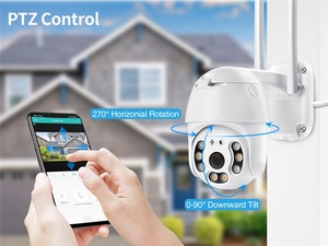 Vigilancia PTZ HD inalámbrico IP sistema de seguridad para el hogar WiFi red CCTV Cámara - Product Image 4