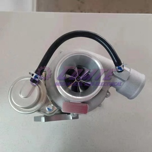 อัพเกรด RHF4ดัดแปลง Turbo 8980118923เทอร์โบชาร์จเจอร์5สลักเกลียวหน้าแปลนสำหรับ Toyoya - Product Image 1