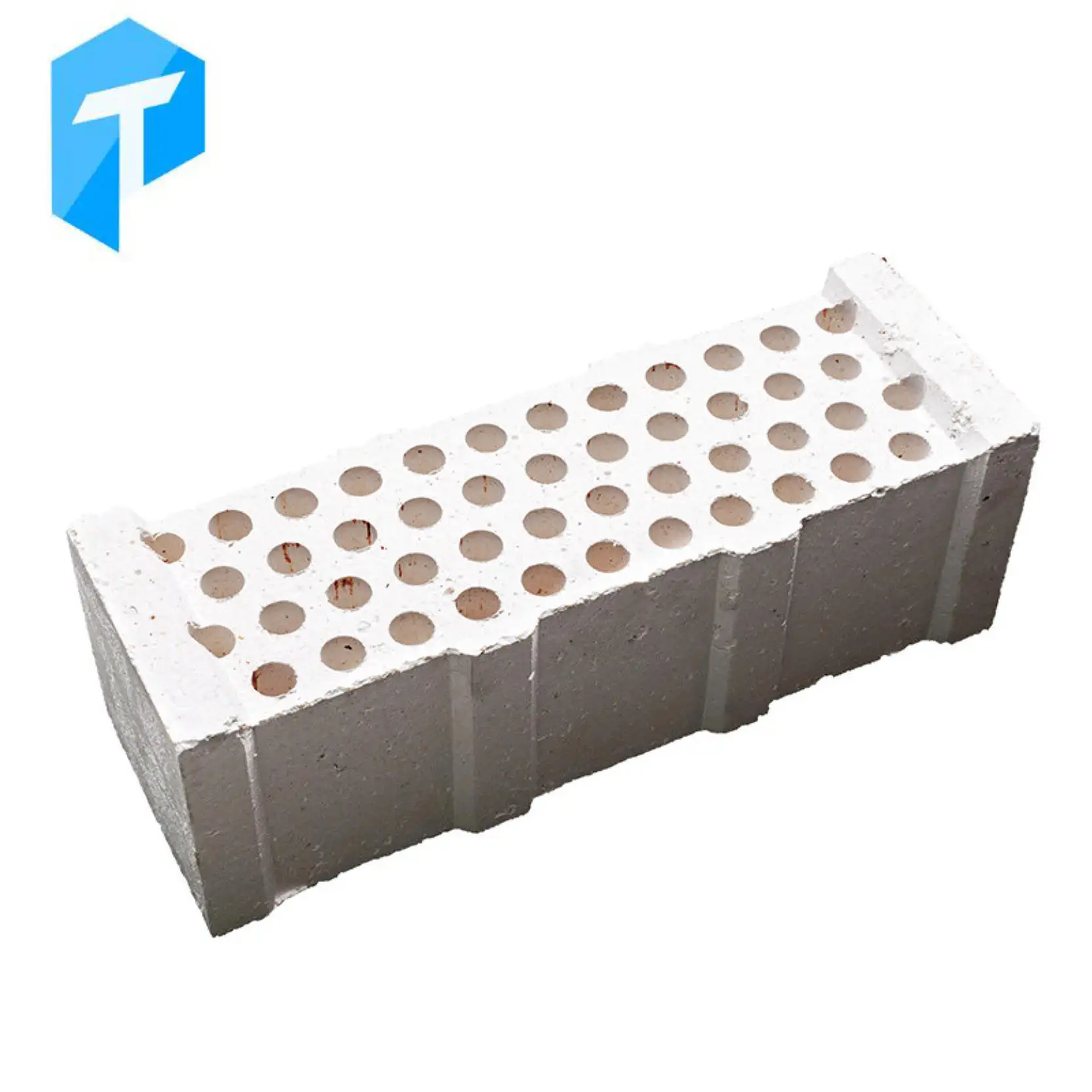 Mattone refrattario materiale del blocco Cro di alta qualità di alta qualità per forno industriale