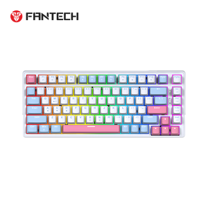 FANTECH MK612 Gaming <strong>Keyboard</strong> Programmable <strong>Mechanical</strong> <strong>Keyboard</strong> ARGB Lighting PC Laptop 83 Keys 75% Layout Gamer Wired <strong>Keyboard</strong> - Product Image 1