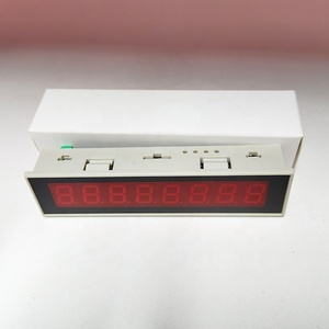 RS485/RS232/TTL Modbus RTU/ACSII высококачественный 0,4 дюймовый 8-значный светодиодный цифровой дисплей