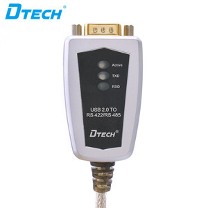DTECH คุณภาพสูง USB2.0 ถึง RS422/485 สายรองรับ Win7/8/10/Linux คอมพิวเตอร์เชื่อมต่อกับเสียงวิดีโอ - Product Image 6