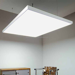 Big-sized Quadrangle Led Illuminated Panel 1200x1200mm Ceiling Panel <strong>Light</strong> 140w Indoor High Power Frameless Slim Flat Led Lamps