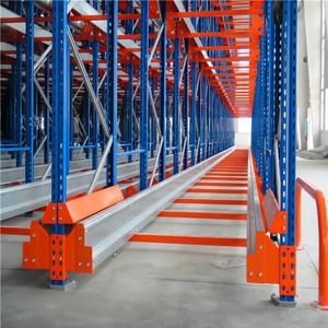 Automated Stackable Metal <strong>Shelves</strong> Storage Racks &amp; Shelving Units Warehouse Asrs Pallet Shuttle Racking <strong>System</strong>