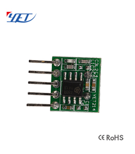 Modulo ricevitore remoto Wireless Rf controllo nastro supereterodina decodifica per Smart Garage interruttore apriporta Controller YET214 - Product Image 2