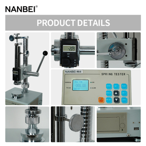 Instrumento de prueba de precisión con pantalla Digital, probador de resorte de torsión, carga completa, compresión y Extensión - Product Image 3