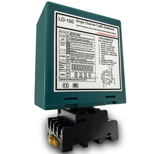 Hot Sell in Philippines Market <strong>Loop</strong> Detector Single <strong>Vehicle</strong> <strong>Loop</strong> Detector Made in China - Product Image 5