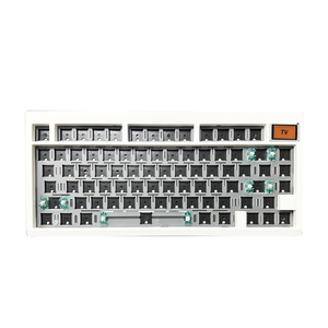 KIT de teclado mecánico GMK81 con pantalla de visualización, estructura de junta retroiluminada RGB, teclado intercambiable en caliente para juegos para VIA personalizado - Product Image 1