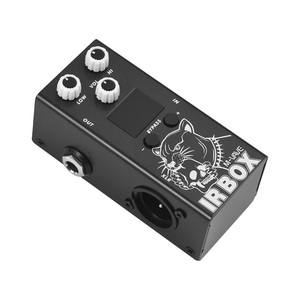 M VAVE Impulse Response Simulator Pedal de efectos de sonido de guitarra de plástico con caja IR XLR Puerto de entrada/salida de audio de 6,35mm - Product Image 2