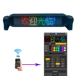Smart Rgb Led Strip Sign Board App-Controlled <strong>Programmable</strong> Flexible Led <strong>Display</strong> <strong>for</strong> Cars and Vehicles Ip67 Rated - Product Image 4