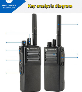 Transceptor de radio digital para motocicleta, intercomunicador de 2 vías a prueba de explosiones, 328D - Product Image 6