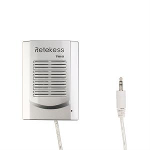 Sistema de intercomunicación de altavoz de ventana de intercomunicación de doble vía para banco de hospital con vidrio antirrobo Retekess TW101 - Product Image 5