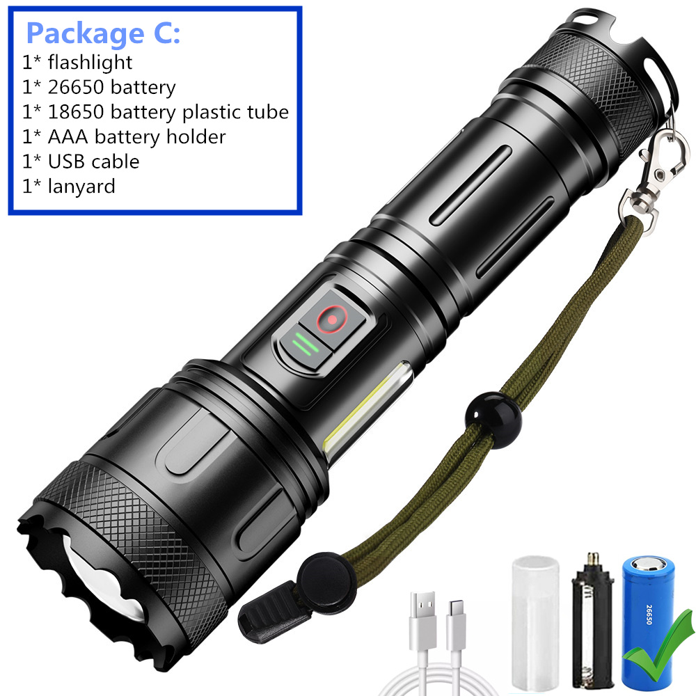 Black-P70 Flashlight