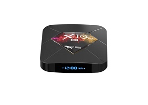 Smart tv box H265 H264, Android 9, Ultra Play, 3D, muestra gratuita