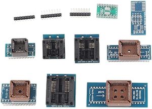 Aismartlink USB <strong>Programmer</strong>,AVR USB <strong>Universal</strong> <strong>Programmer</strong> for TL866II Plus EEPROM Flash 8051 AVR <strong>MCU</strong> GAL with 10 Adapter - Product Image 2
