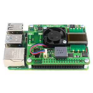 Raspberry Pi PoE + HAT per computer Raspberry Pi aggiunge PoE Raspberry Pi 4B 3B Kit Robot POE switch board - Product Image 1