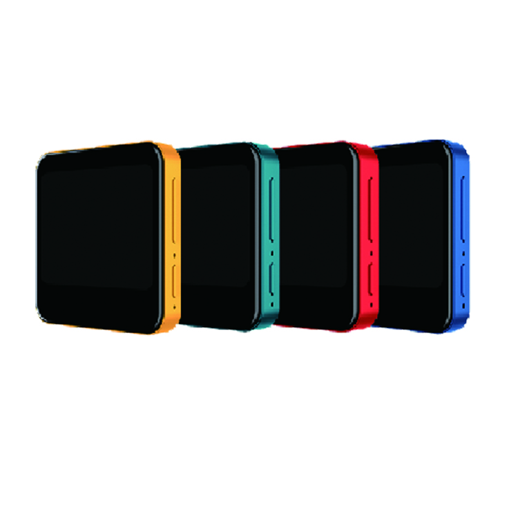 Jaune/vert/rouge/bleu