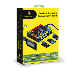 RJ11 Super Starter Kit con scheda di controllo EASY Plug V2.0 per Arduino STEM 3