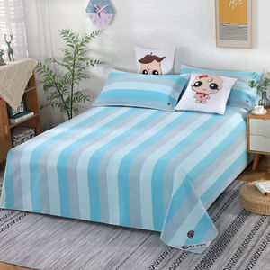 Home Textile Microfiber Bed <strong>Sheet</strong> Set Printed Flower Wholesale Bedding Flat <strong>Sheet</strong> 1pc Cheapest <strong>Top</strong> <strong>Sheet</strong> for Bed - Product Image 1