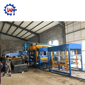 Maquinaria de fabricación de ladrillos, máquina pavimentadora automática de hormigón, bloque de máquina de parpaing, 2 unidades - Product Image 3