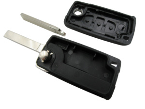 Yüksek kalite iyi fiyat c-itroen 3 düğmeler (ışık) 307 Flip anahtar kılıfı pil yeri yok (CE0523) VA2 bıçak ile (bıçak yok oluk) - Product Image 2