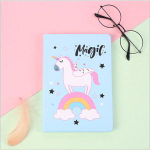 魔术笔记本儿童彩色记事本可爱独角兽生日圣诞礼物学生记事本 - Product Image 2