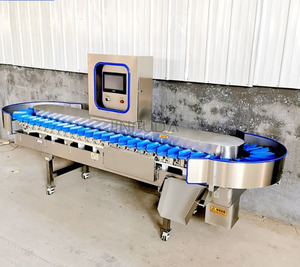 Centrifugal Turntable Small <strong>Automated</strong> Mini Shrimp Fruit Laser Tomato Parcel French Fries Chicken Feet Weight <strong>Sorting</strong> <strong>Machine</strong> - Product Image 5