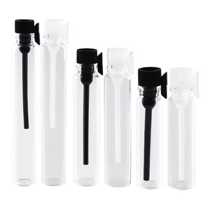 Hot sale 2ml 3ml 5ml <strong>10ml</strong> Mini <strong>Empty</strong> Sample Vials Atomizer Spray Bottle clear Glass Perfume Bottle With Paper <strong>Box</strong> and Printing - Product Image 4