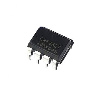 RUIST Neues Original CR6853T CR6853 DIP8 Flyback-Schalt leistungs chip PWM-Controller-Ladegerät-IC