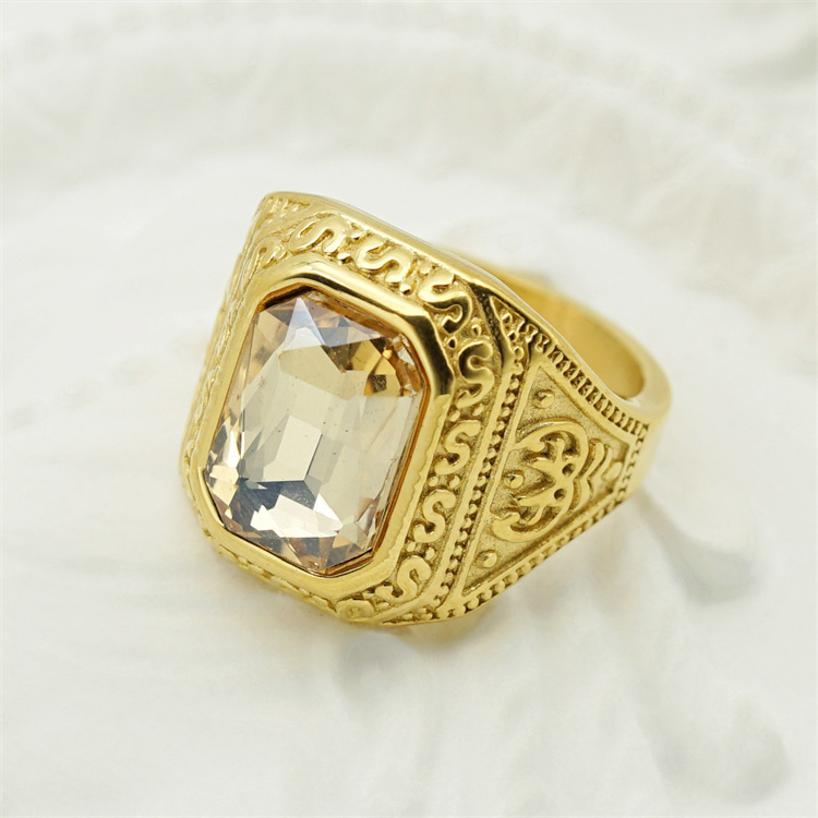 Gold white