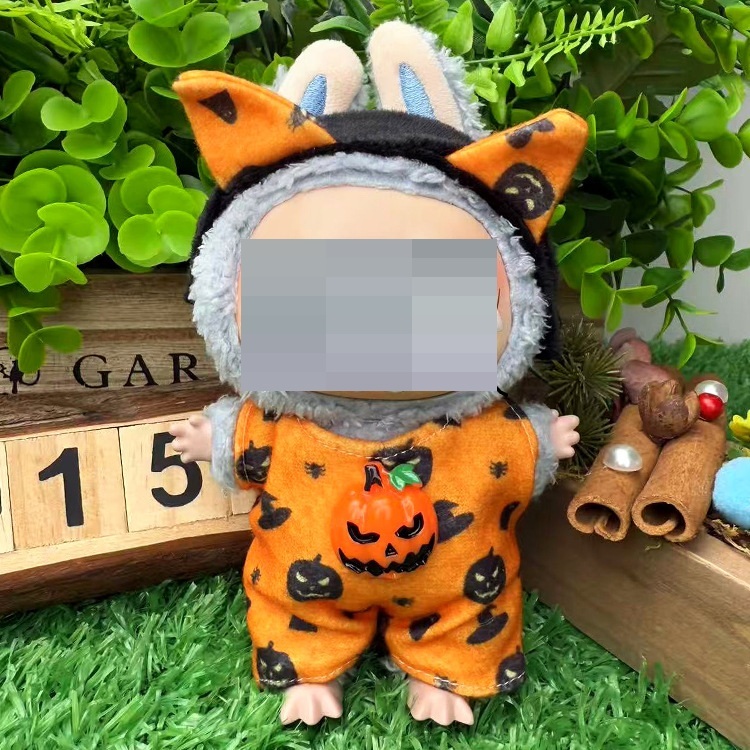 Pumpkin lantern (excluding dolls and shoes)