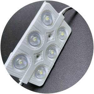 Backlight Box 6leds Lens 170 Degree <strong>6w</strong> Light Design Light Source Big Size <strong>Led</strong> Light Modules for 3d Signs