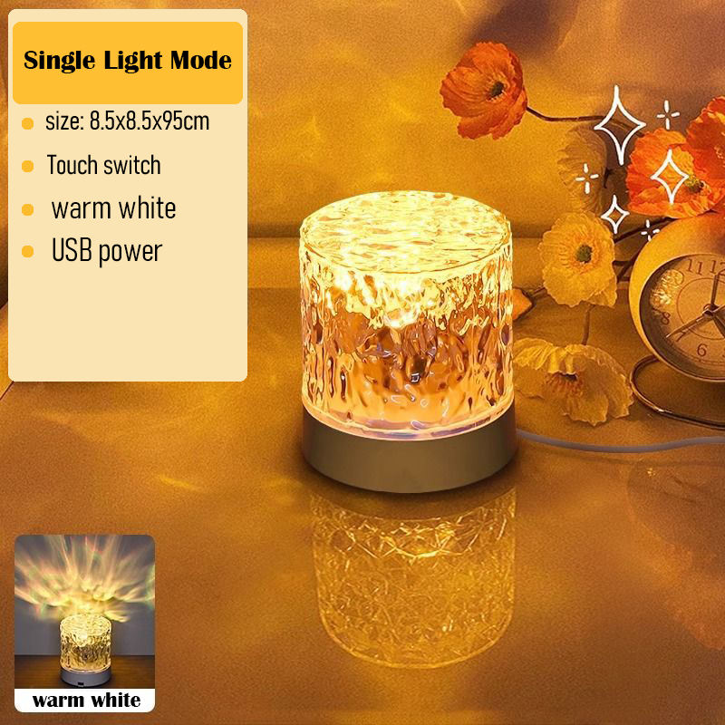 Puissance USB + blanc chaud