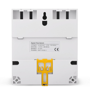 TM613 380V 16A tre fasi digitali 7 giorni programmabile relè Timer interruttore pompa acqua di scarico motore intelligente controllo del tempo - Product Image 4