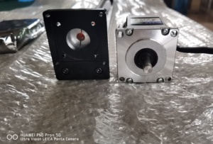 Guía de movimiento lineal para máquina Cnc, módulo Micro lineal con Motor paso a paso, actuador lineal