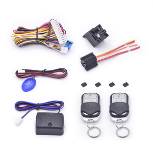 Universal OCTOPUS Car Alarm System Anti-hijacking Car Security Alarm Car Alarm with <strong>Shock</strong> <strong>Sensor</strong>