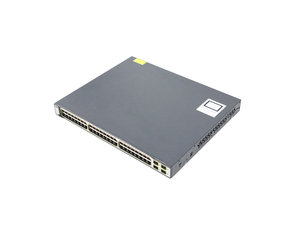 ใช้สวิตช์3750ซีรีส์48 10/100 PoE + 4 SFP + IPS WS-C3750-48PS-E การรับภาพ - Product Image 2