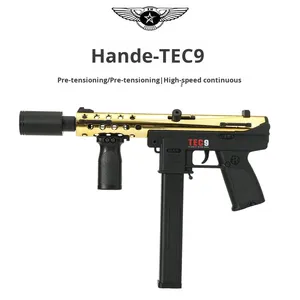 Tec9 elektrikli naylon oyuncak tabanca yumuşak kurşun modeli çocuklar ve yetişkinler için bir oyuncak silah - Product Image 5