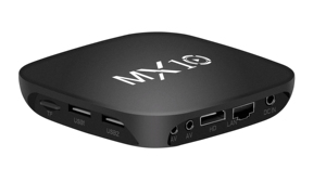 <strong>2025</strong> Factory Price Promotion RK3228A 2.4G Wifi 4K <strong>HD</strong> Internet Video Decoder 256GB Large Memory Android Smart TV Set Top Box MX10 - Product Image 2