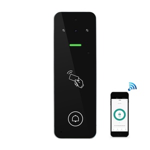 2024 prezzo di fabbrica RFID Controller di accesso Video citofono Tuya WiFi supporto videochiamate e sorveglianza - Product Image 1