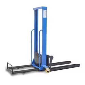 Il carrello elevatore elettrico carica e solleva automaticamente i carichi e scarica e trasporta 1 tonnellata di portatile - Product Image 2