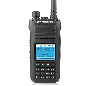 Dm-1706 verschlüsse lungs funktion Sprach aufforderung Walkie Talkie Dm1706 Handheld GPS Ham Digital Radio - Product Image 5