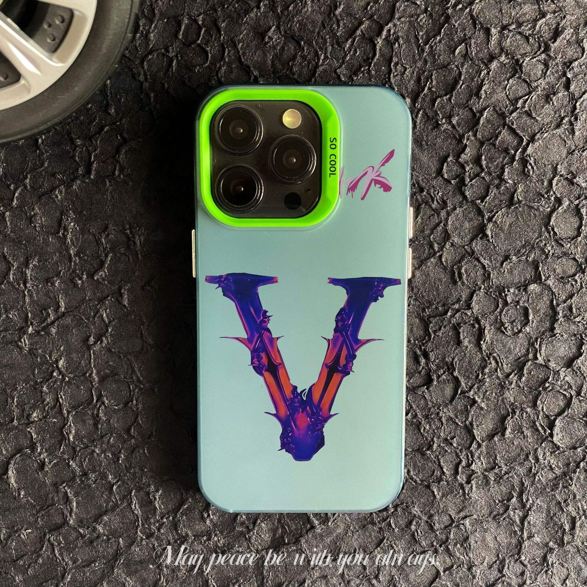 สีเขียว